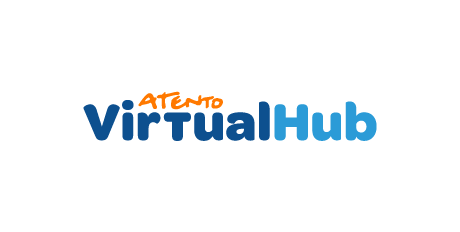 Atento Virtual Hub Logo